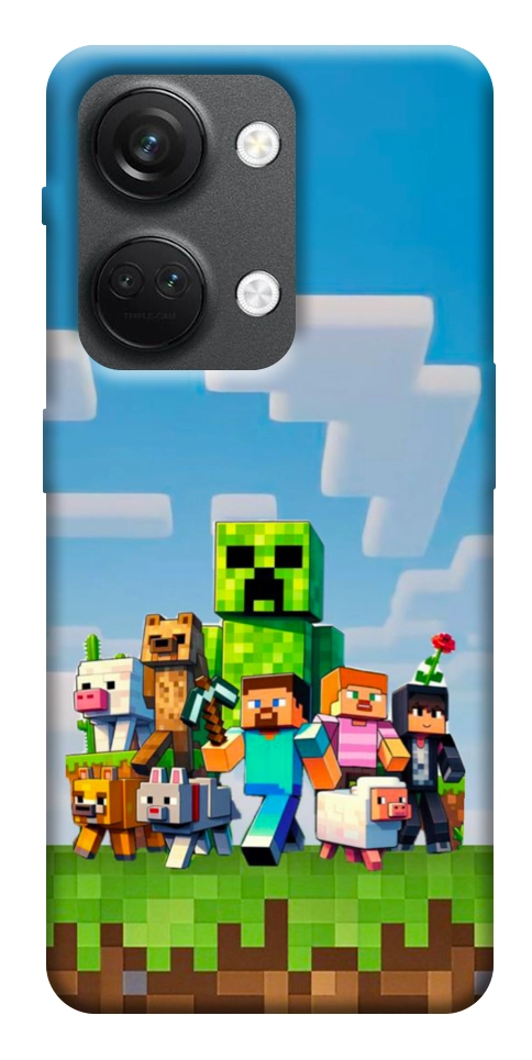 Чехол Block Adventure для OnePlus Nord 3