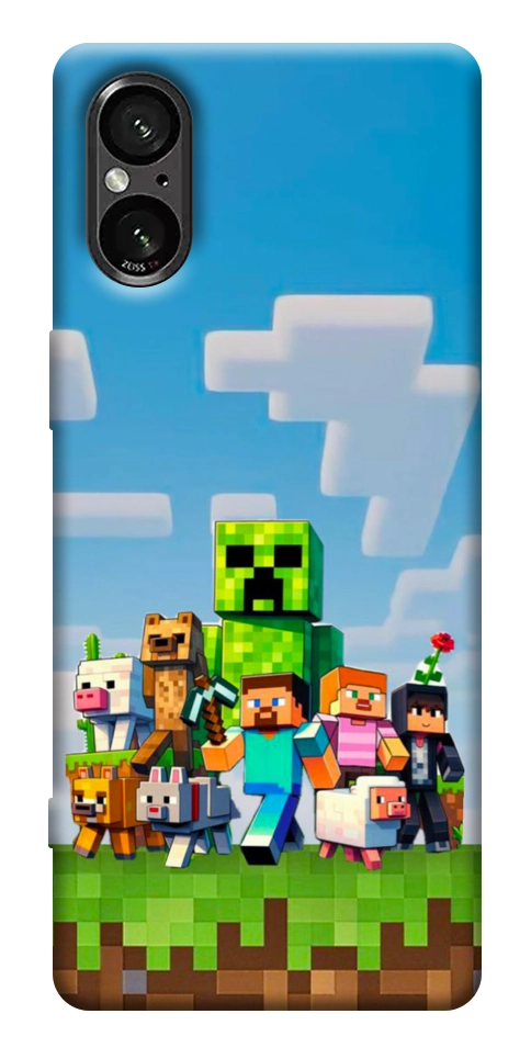 Чехол Block Adventure для Sony Xperia 5 V