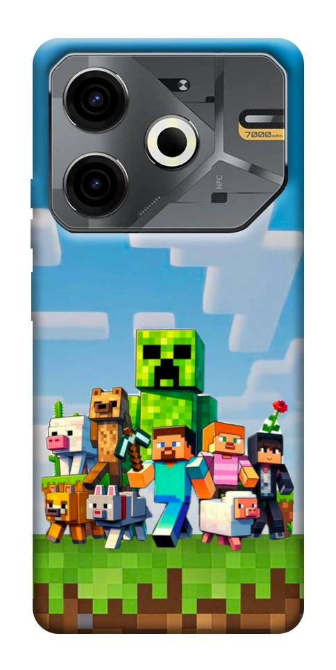 Чехол Block Adventure для TECNO Pova 6 Neo (LI6)