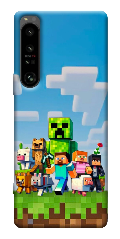 Чехол Block Adventure для Sony Xperia 1 IV