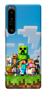 Чехол Block Adventure для Sony Xperia 1 IV