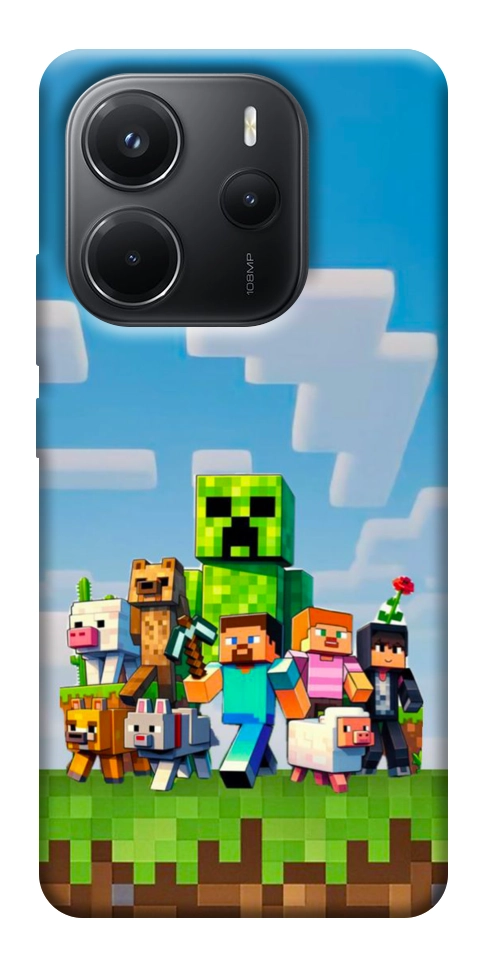 Чехол Block Adventure для Xiaomi Redmi Note 14 4G (Europe version)