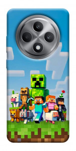 Чохол Block Adventure для Oppo Reno 12 F 4G