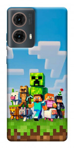 Чехол Block Adventure для Motorola Moto G85