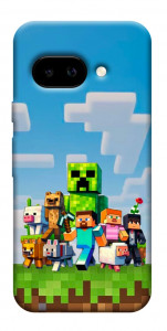 Чехол Block Adventure для Google Pixel 9a