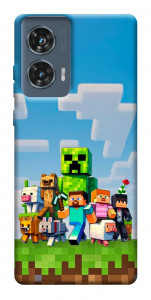 Чехол Block Adventure для Motorola Edge 50 Fusion