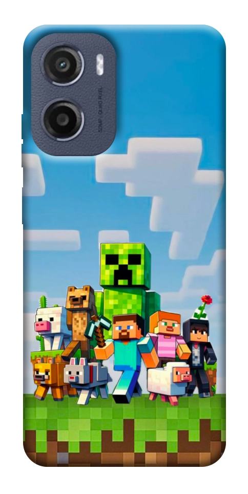 Чехол Block Adventure для Motorola Moto G05