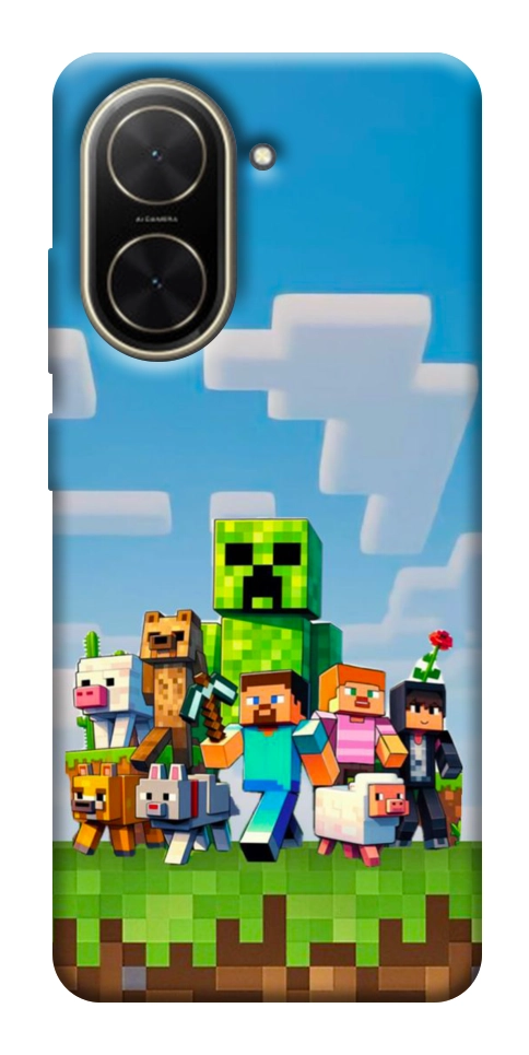 Чехол Block Adventure для Xiaomi Poco C71