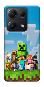 Чохол Block Adventure для Xiaomi Redmi Note 14S