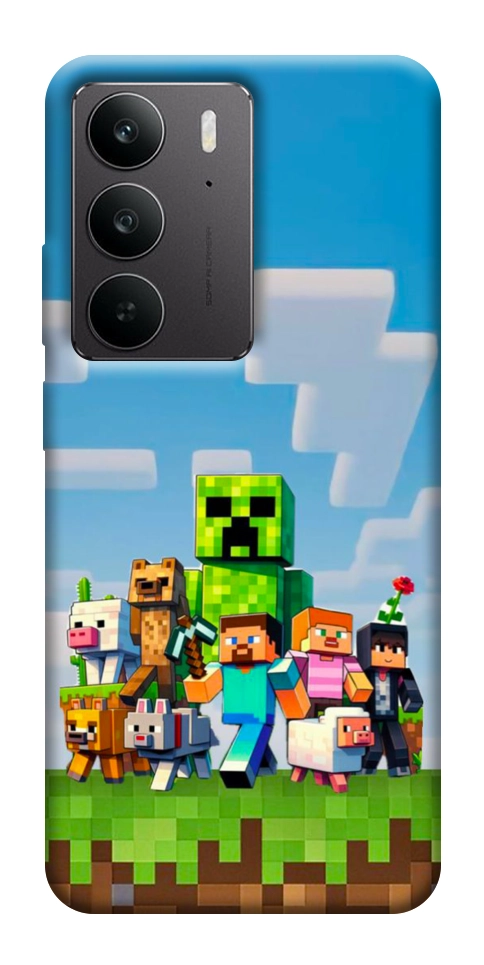 Чехол Block Adventure для Realme C75