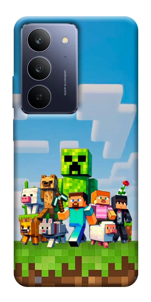 Чехол Block Adventure для Realme C75x