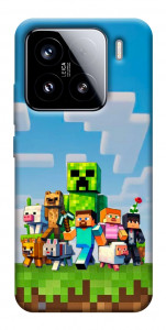 Чехол Block Adventure для Xiaomi 15