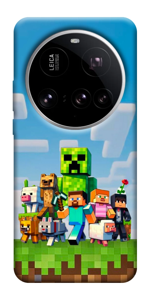 Чехол Block Adventure для Xiaomi 15 Ultra