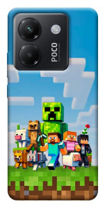 Чехол Block Adventure для Xiaomi Poco M7 Pro 5G