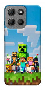 Чехол Block Adventure для Motorola Moto G15 4G