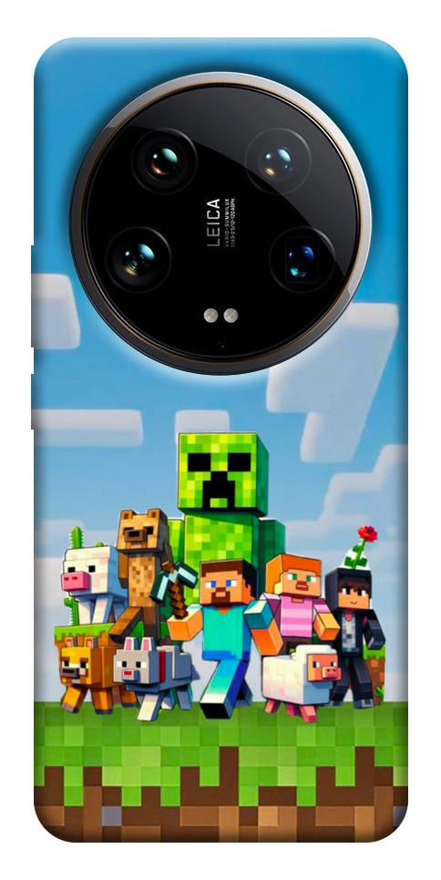 Чехол Block Adventure для Xiaomi 14 Ultra
