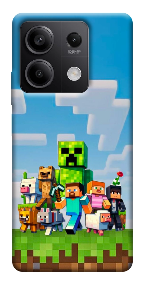 Чехол Block Adventure для Xiaomi Redmi Note 13 5G