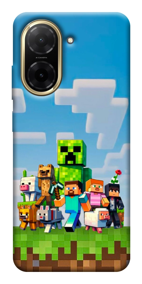 Чехол Block Adventure для Xiaomi Redmi A5 (Europe version)