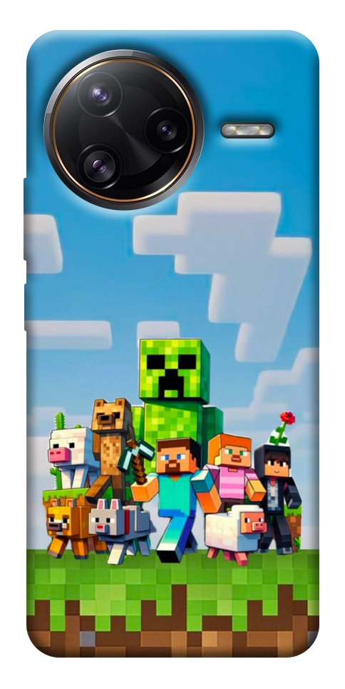 Чехол Block Adventure для Xiaomi Poco F7 Ultra