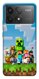 Чохол Block Adventure для Xiaomi Poco F6 Pro