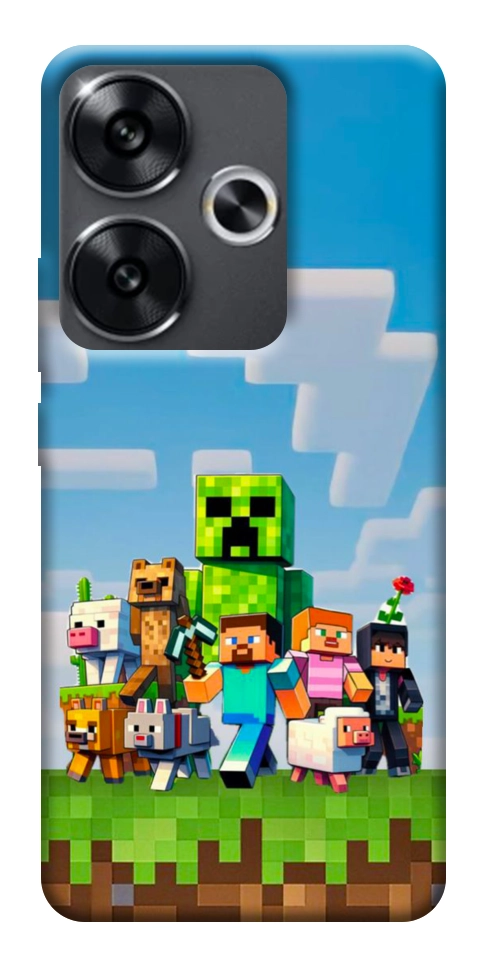 Чохол Block Adventure для Xiaomi Poco F6