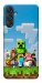 Чехол Block Adventure для Galaxy M55