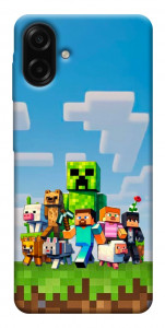 Чохол Block Adventure для Galaxy A07