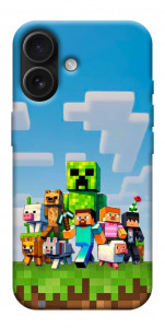 Чехол Block Adventure для iPhone 17