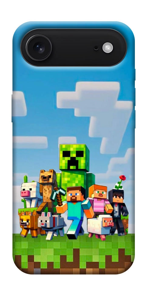 Чехол Block Adventure для iPhone 17 Air