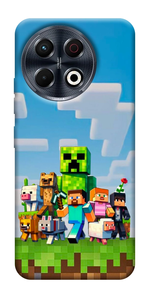 Чехол Block Adventure для TECNO Spark 30 Pro (KL7)