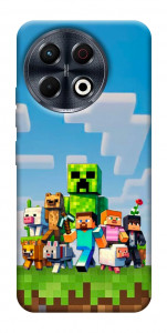 Чехол Block Adventure для TECNO Spark 30 Pro (KL7)