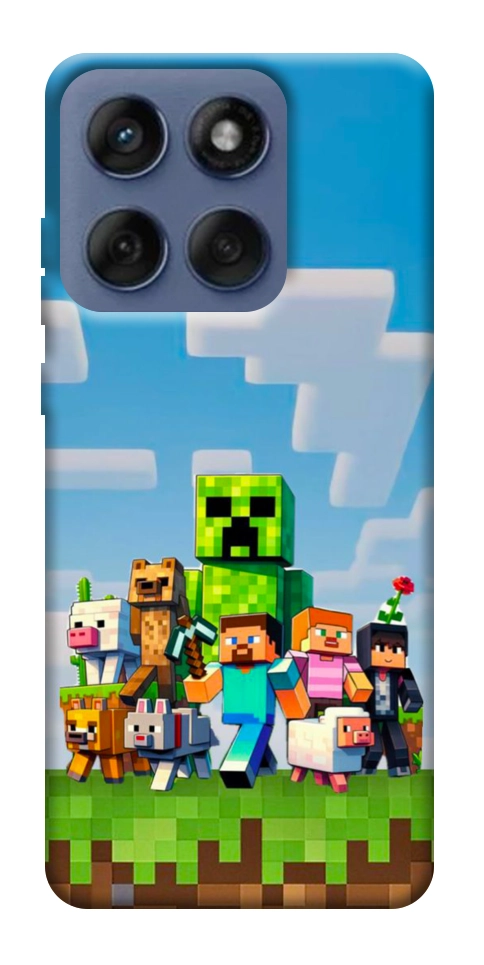 Чохол Block Adventure для Motorola Edge 60 Fusion
