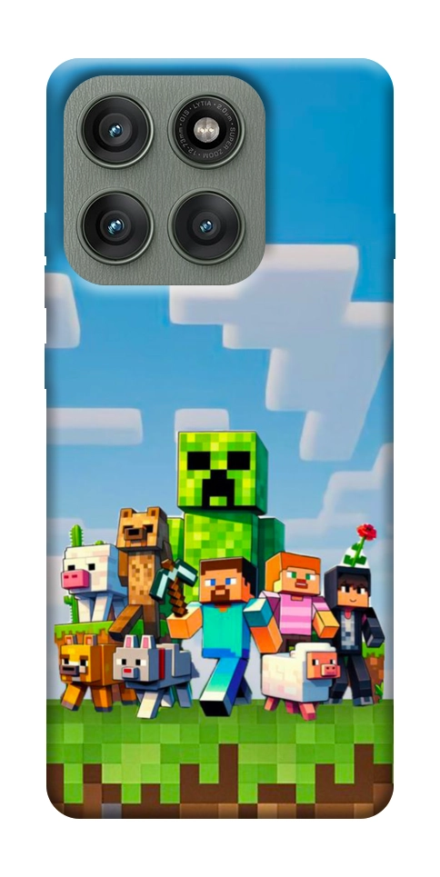Чехол Block Adventure для Motorola Edge 60 Pro