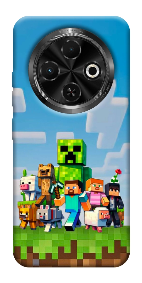 Чехол Block Adventure для TECNO Spark 30C (KL5n)