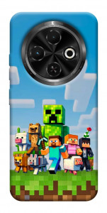 Чохол Block Adventure для TECNO Spark 30C (KL5n)
