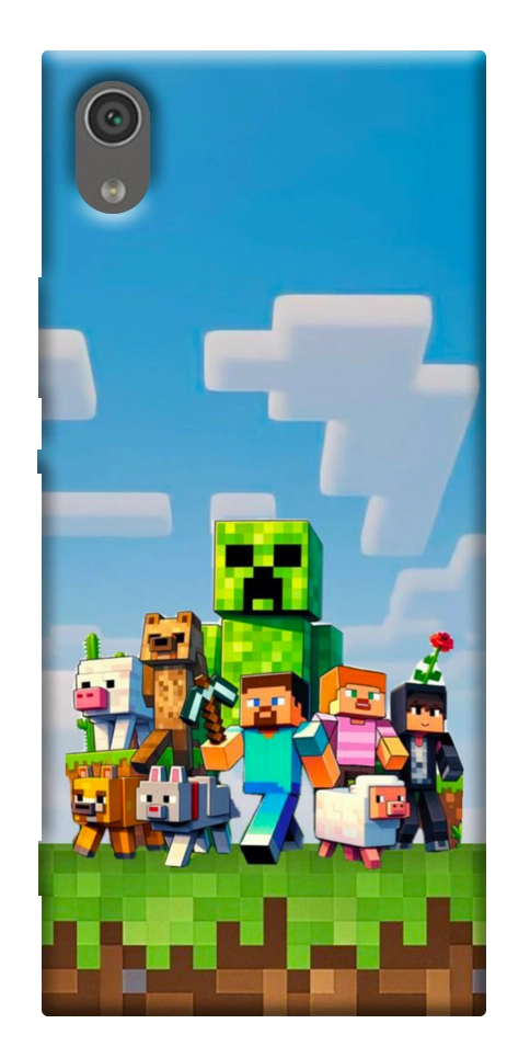 Чехол Block Adventure для Sony Xperia XA1