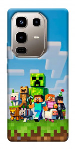 Чехол Block Adventure для Infinix Note 50 Pro 4G