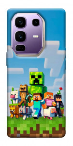 Чехол Block Adventure для Infinix Note 50 Pro+