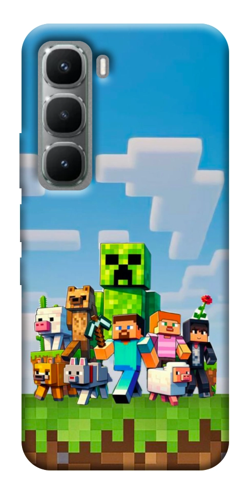 Чехол Block Adventure для Infinix Hot 60 Pro+