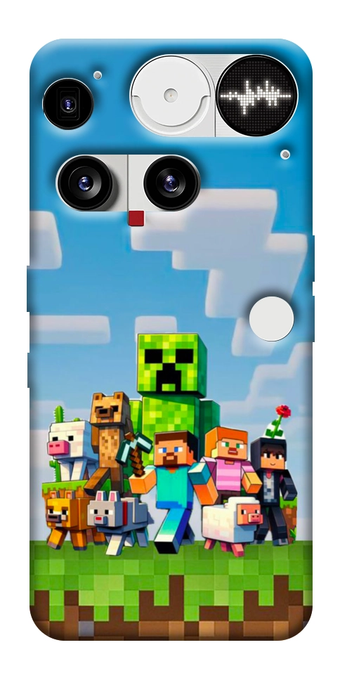 Чехол Block Adventure для Nothing Phone (3)