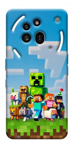 Чехол Block Adventure для Nothing Phone (3a) Pro