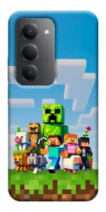 Чохол Block Adventure для Xiaomi Redmi 15 (Europe version)