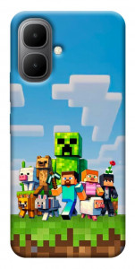 Чехол Block Adventure для Infinix Smart 10