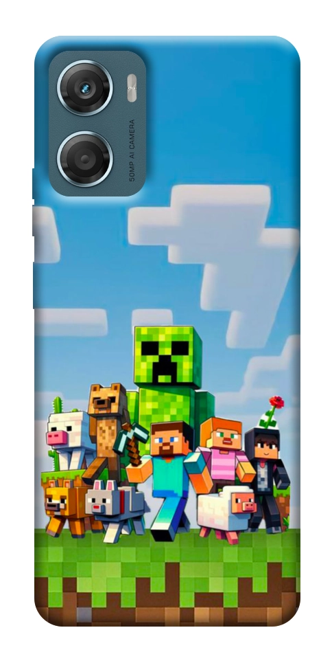 Чехол Block Adventure для Motorola Moto G06