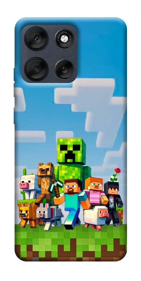Чехол Block Adventure для Motorola Moto G56 5G