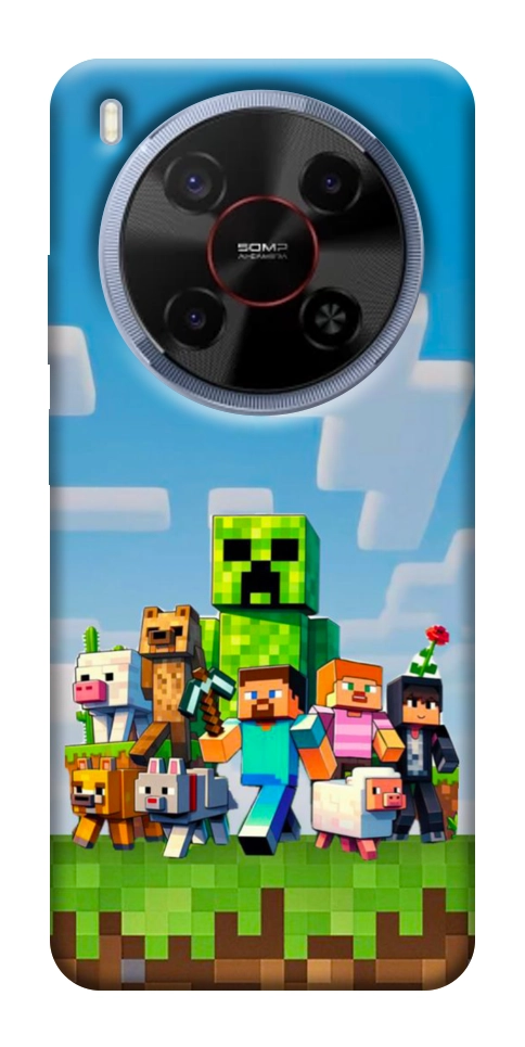Чехол Block Adventure для ZTE Nubia V70 Max