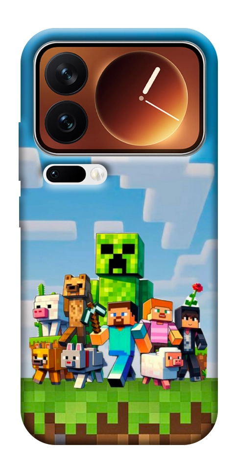 Чехол Block Adventure для Xiaomi 17 Pro Max