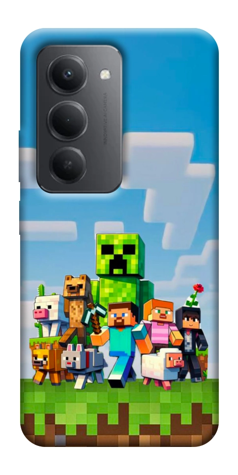 Чехол Block Adventure для Xiaomi Redmi 15 (Global)