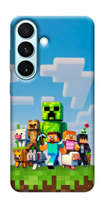 Чехол Block Adventure для Galaxy S26