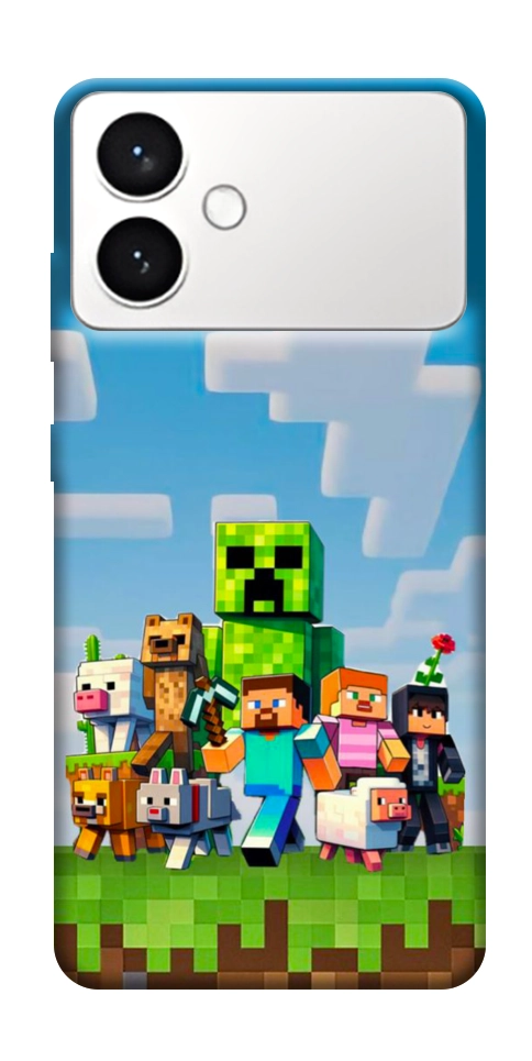 Чехол Block Adventure для Galaxy S26+
